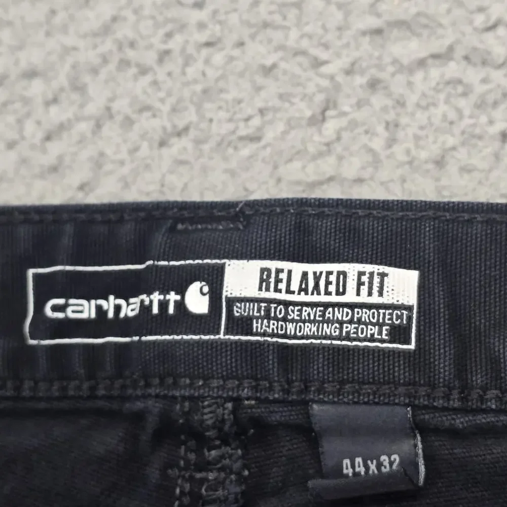 Carhartt Rugged Flex Rigby Dungarees Work Pants Mens 43X32 Fit 44x32 Tag